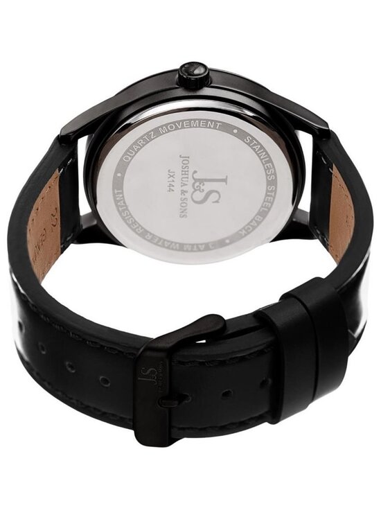 NWT Joshua And Sons Quartz Brown Dial Men\'s Watch